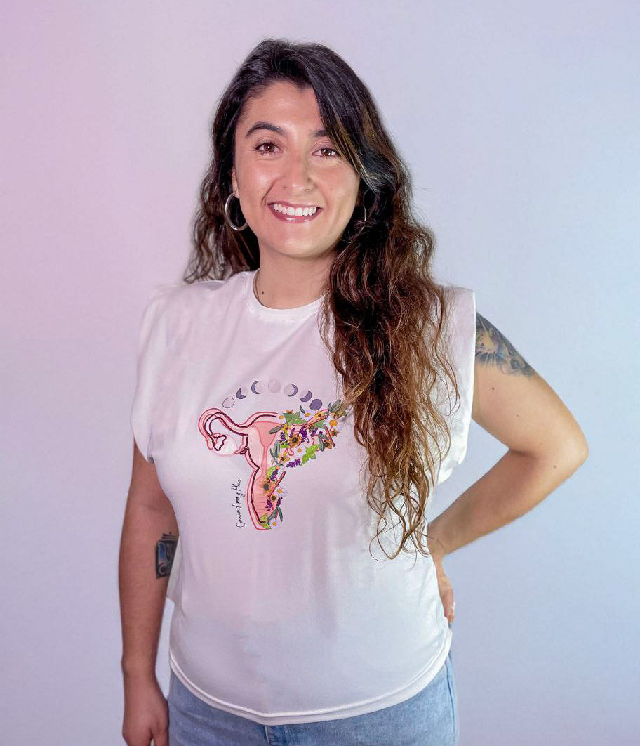 Camiseta Sisa Útero