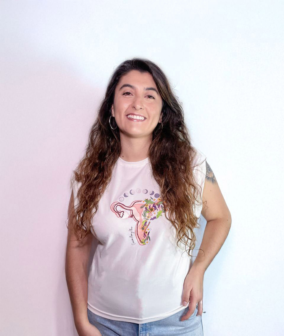 Camiseta Sisa Útero